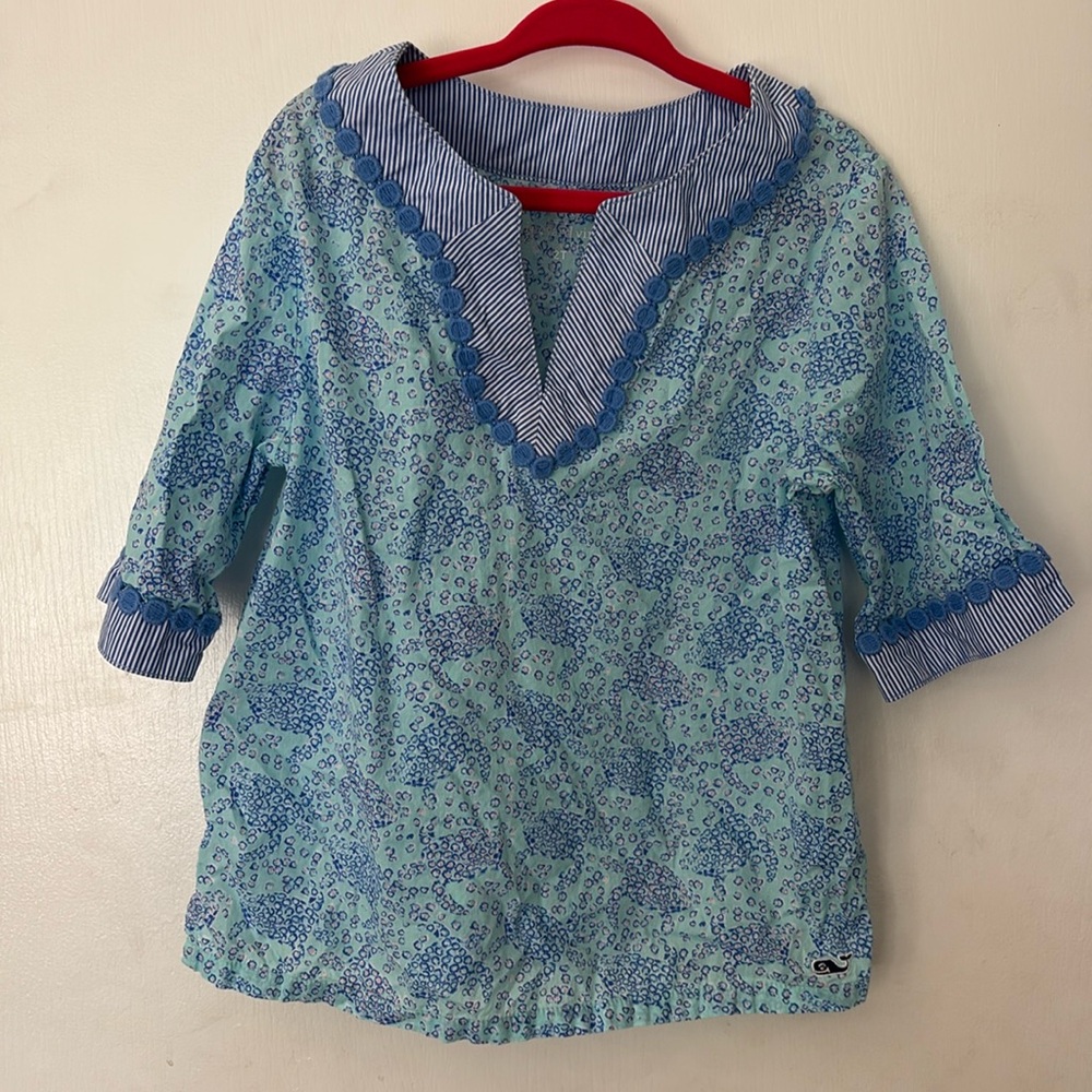 Vineyard Vines Girls Shirt - 2t